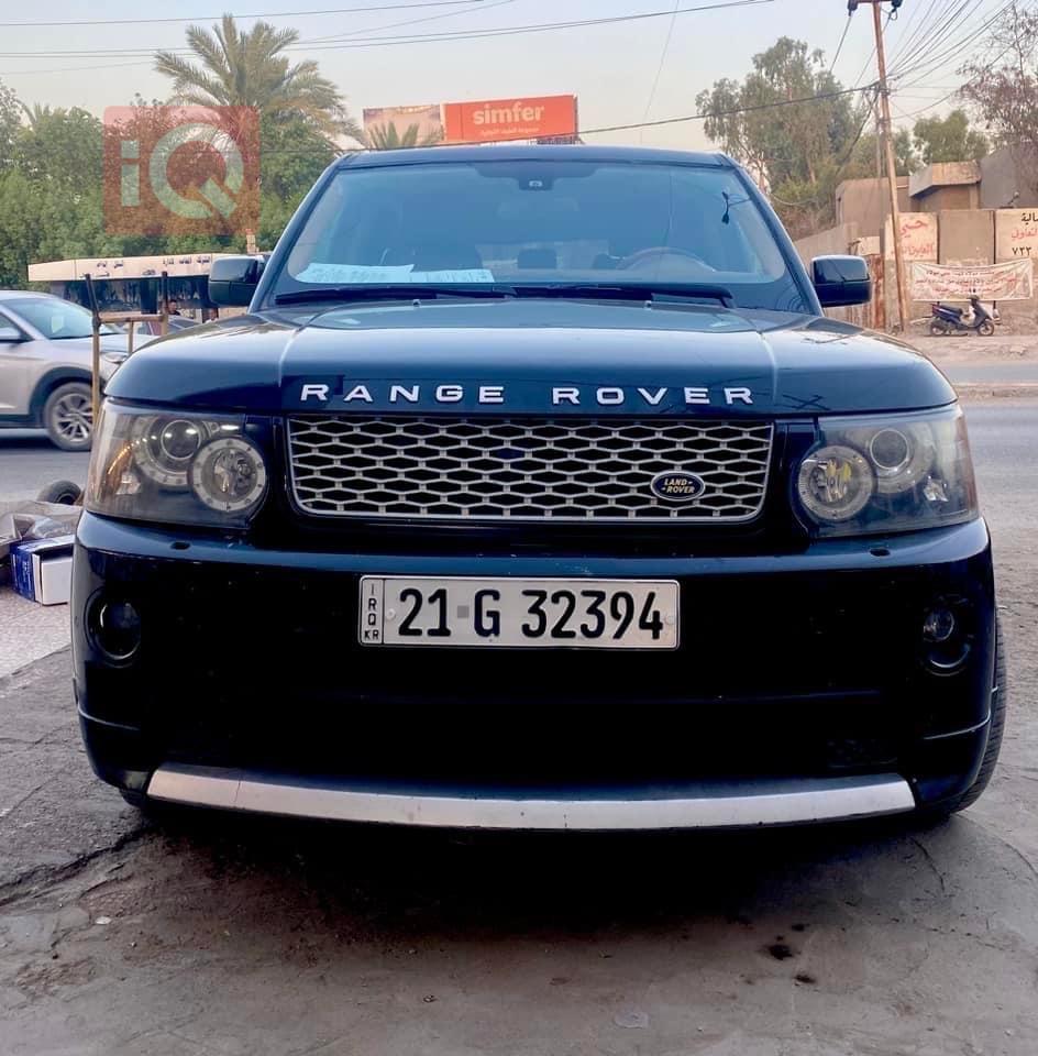 لاند روفر رنج روفر سبورت